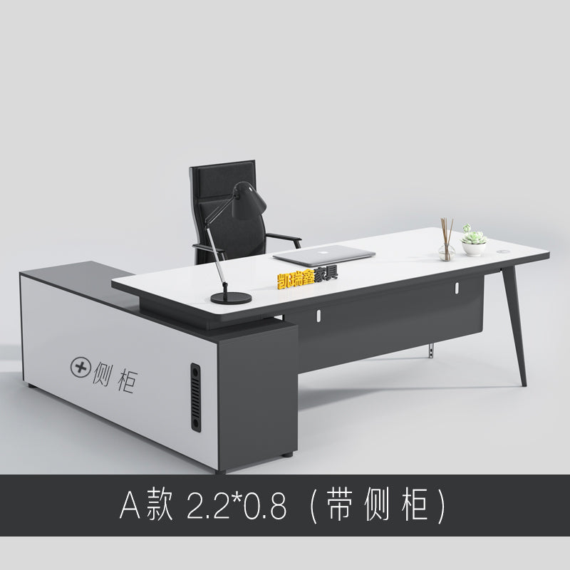 Boss table Office furniture  Simplicity modern The top class in a kindergarten CEO Supervisor table Manager table fashion Office desks and chairs combination