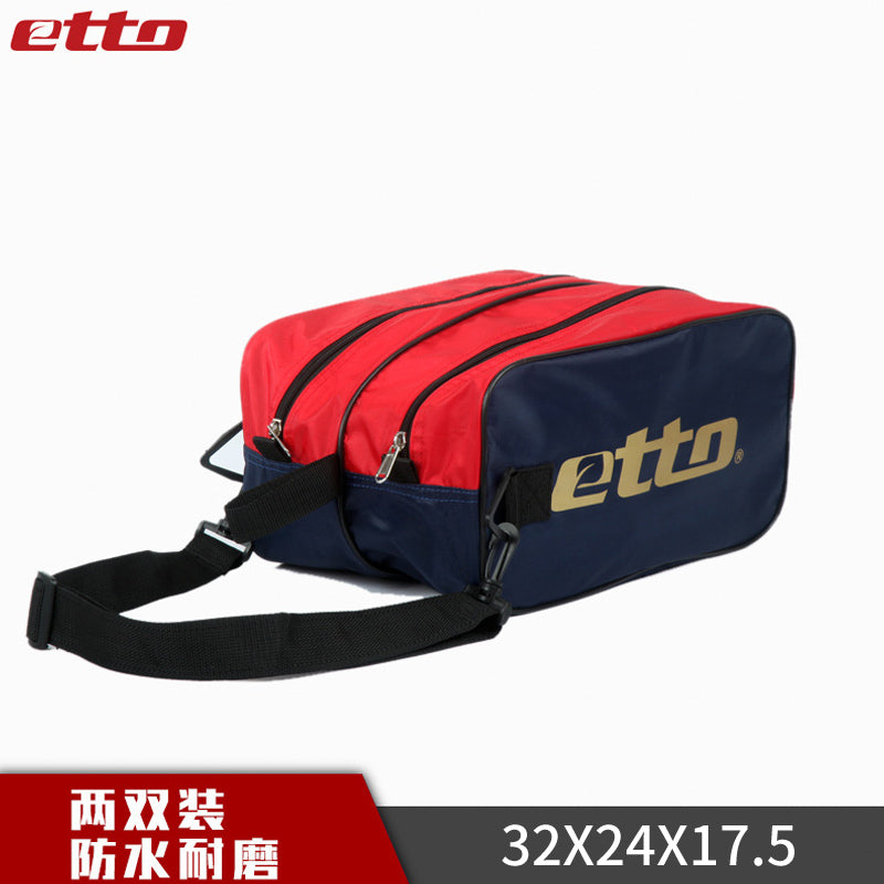etto  travel Football Basketball gym shoes package male high-capacity Female equipment Portable Storage bag