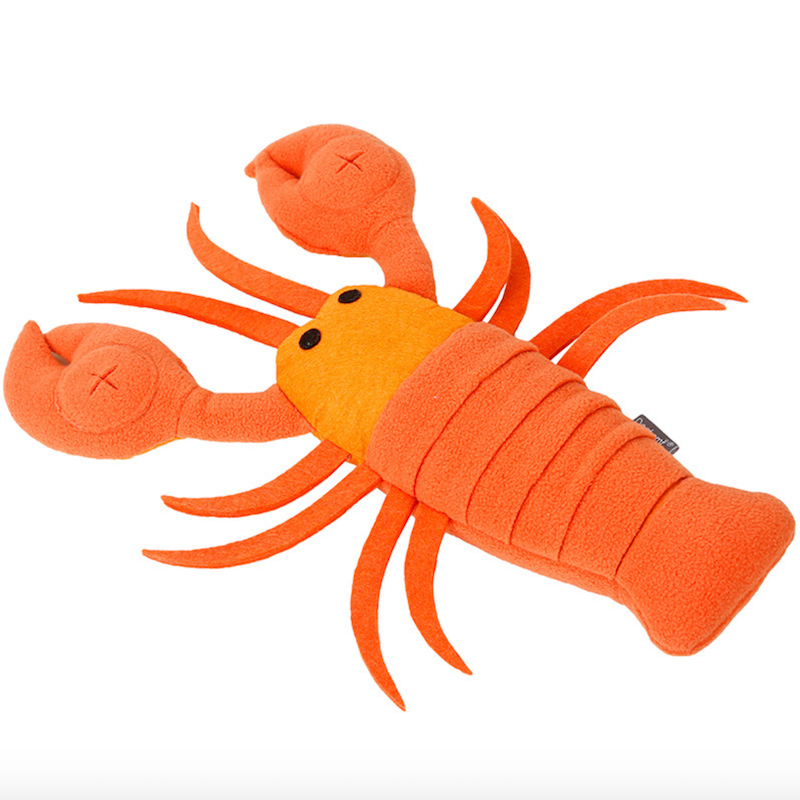 Dolomi seafood lobster Dog a molar tooth sniff  Tibetan food Vocalization Toys Plush IQ train Pet Supplies & Pet