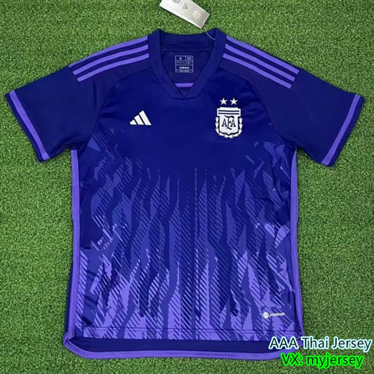 2022 Argentina unfamiliar sports field Football clothes Argentina   Away   Soccer   Jersey   Shirt   Kit