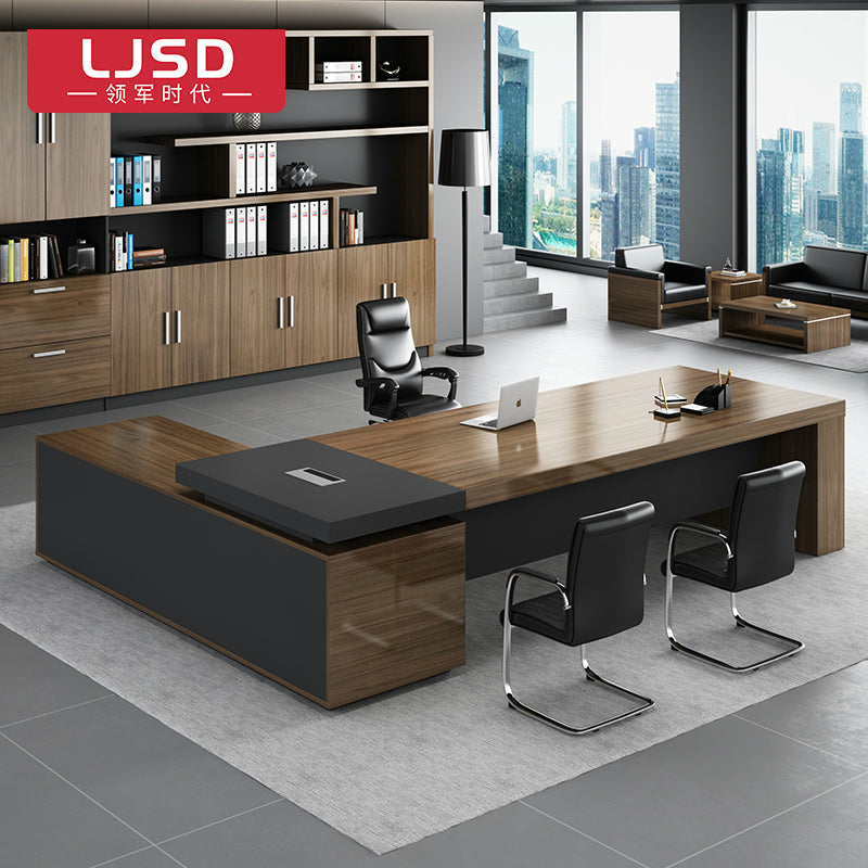 Office furniture  Boss table President's desk Simplicity modern Single person The top class in a kindergarten manager Table office Office desks and chairs